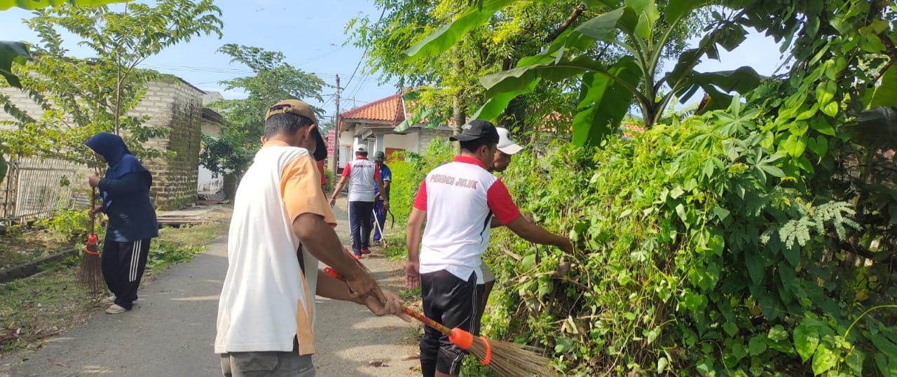 Pembersihan Rutin Bendungan Kudu